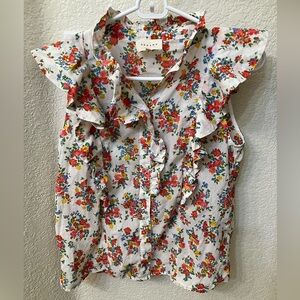 Chiara Blouse in Secret Garden